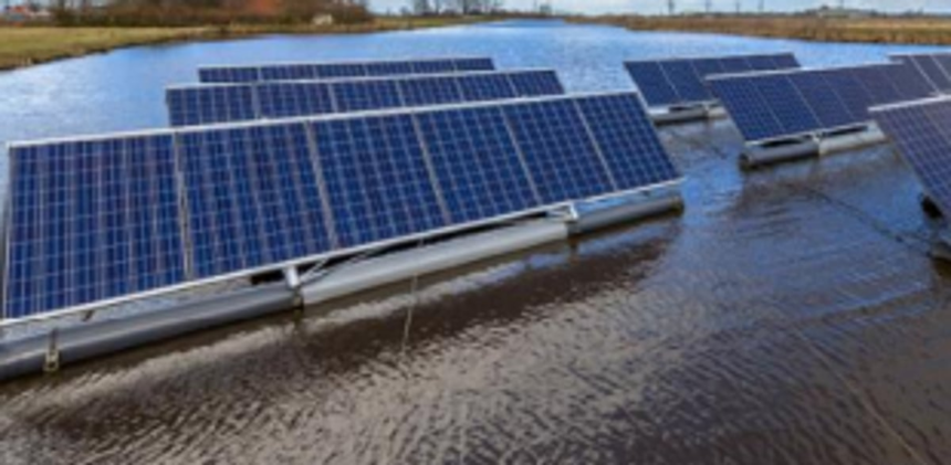 Govt set to promote solar power projects at four dams 1 Govt set to promote solar power projects at four dams
