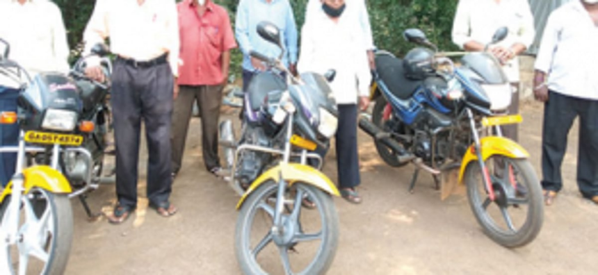 Govt should have hired motorcycle pilots for home delivery services: Sanguem locals 1 Govt should have hired motorcycle pilots for home delivery services: Sanguem locals