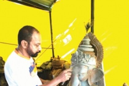 Govt should provide subsidy on time: Ponda Ganesh clay idol artisans