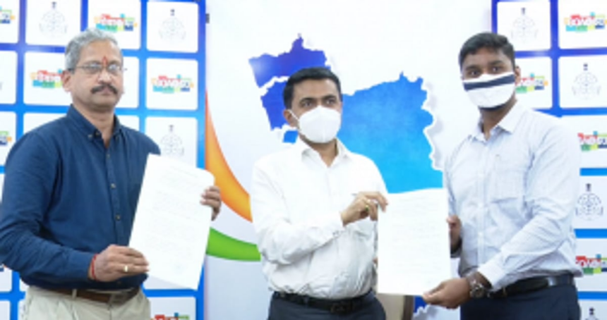 Govt signs MoU with  State’s major industries