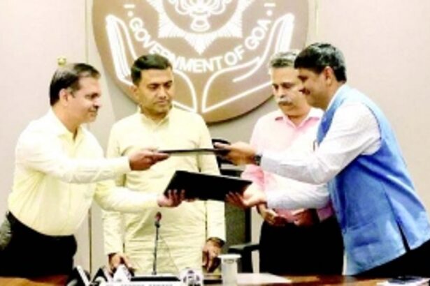 Govt signs pact with IIT Goa, BITS and GIM for Faculty Enrichment Internship Programme
