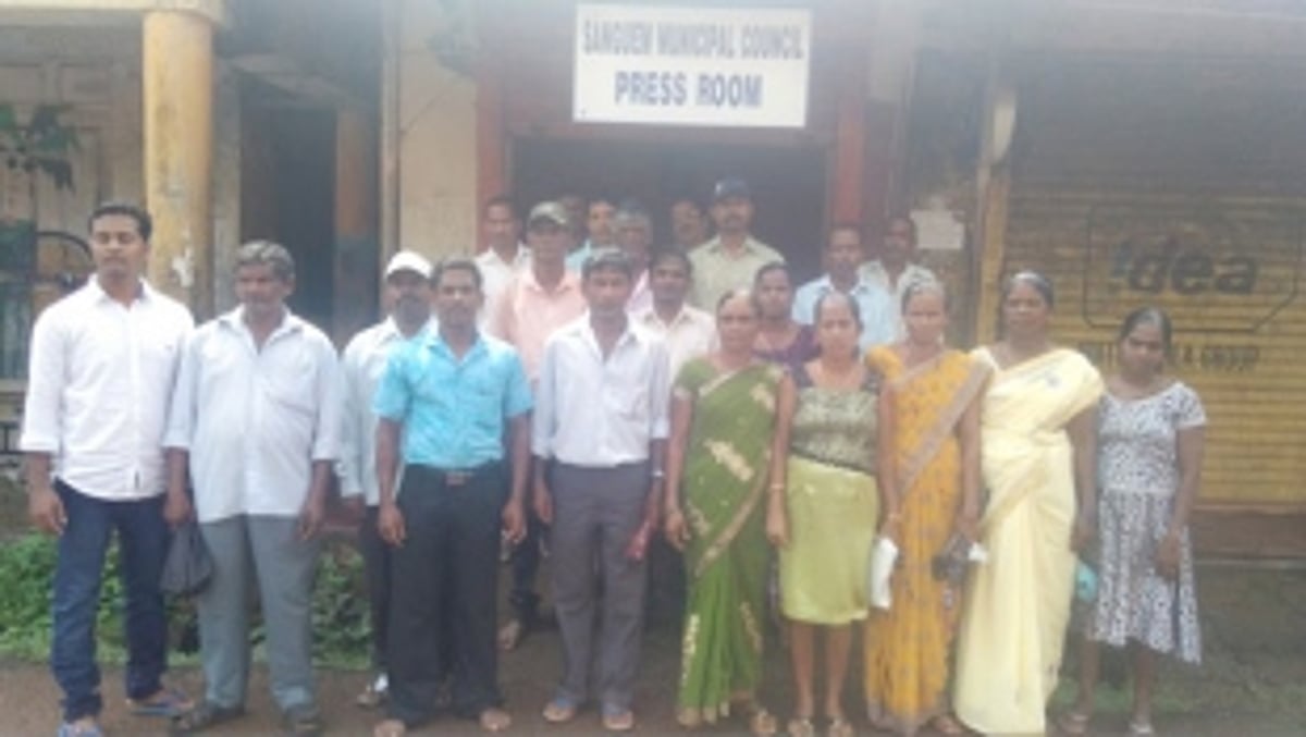 Govt slammed for failing to  rehabilitate Selaulim evacuees