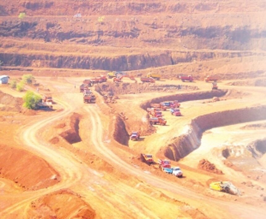 Govt slammed for using erstwhile mining lease holders’ data to determine quality, quantity of iron ore