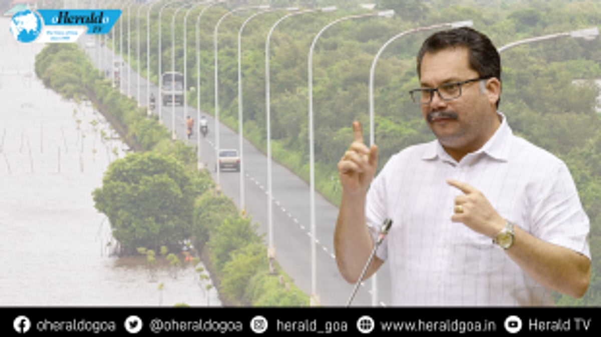 Govt to adopt scientific approach to restore Portuguese era Panjim-Ribandar causeway