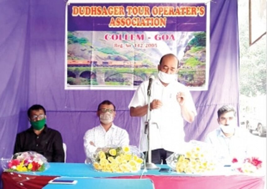 Govt to create tourism infrastructure at Dudhsagar worth Rs 24 crore through central funding