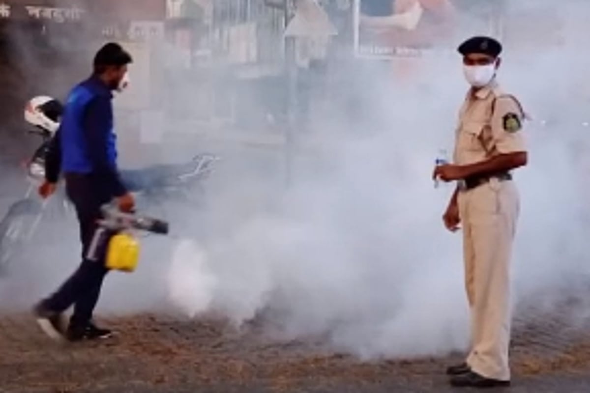 Govt to sanitise public places in Goa