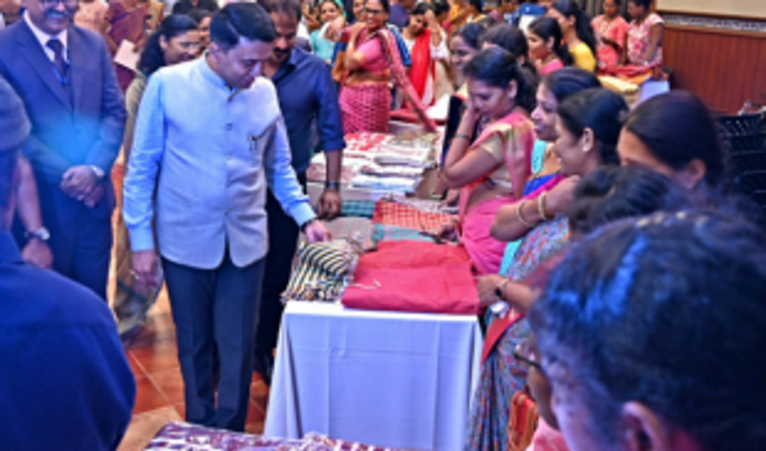 Govt to set up handicraft village at Sanguem