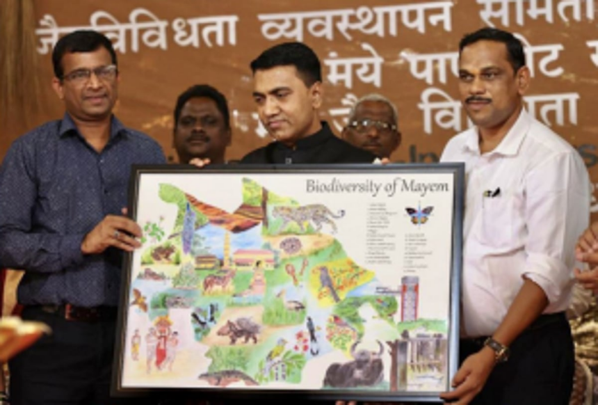 Govt to unveil biodiversity atlas of all 191 VPs