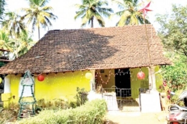 Govt urged to restore house of Pai Tiatrist Joao Agostinho Fernandes