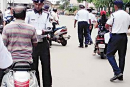 Govt urged to stop Ponda Traffic Police   from issuing challans for time being