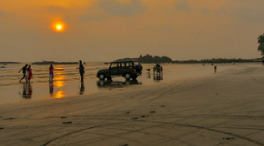 Govt urged to   stop driving   on beaches
