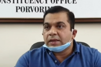 Govt using Sec 144 to suppress people’s voice, alleges Porvorim MLA