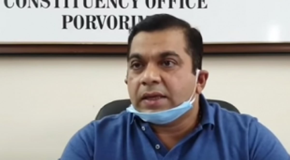 Govt using Sec 144 to suppress people’s voice, alleges Porvorim MLA