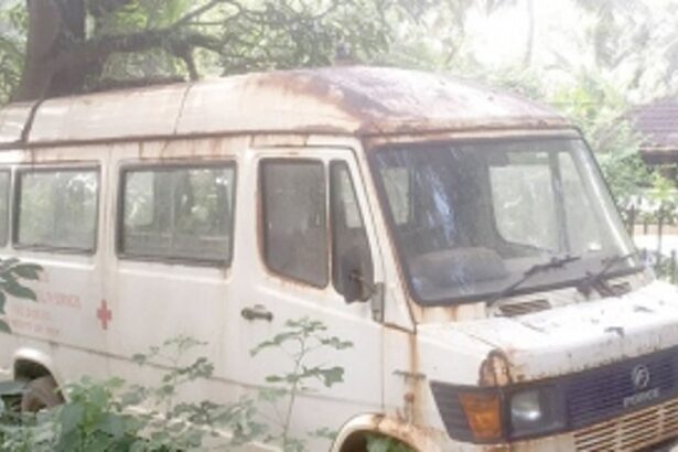 Govt vehicles corrode due to lack of maintenance
