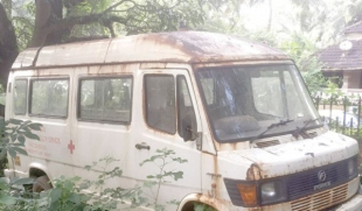 Govt vehicles corrode due to lack of maintenance