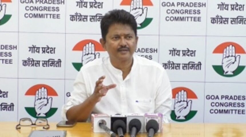 Govt wants to shift int’l flights from Dabolim Airport to Mopa: Cong
