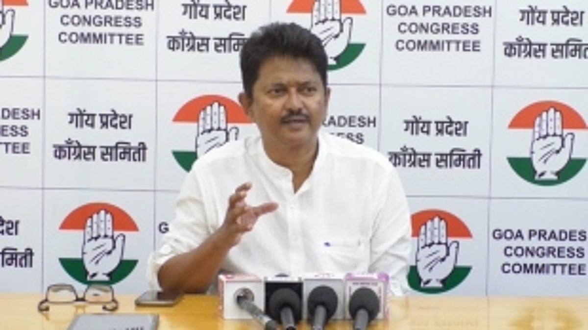 Govt wants to shift int’l flights from Dabolim Airport to Mopa: Cong