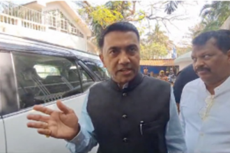 Govt will approach SC to help structures that have constructions and business licenses: CM Sawant