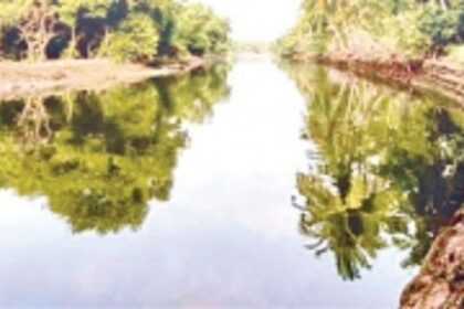 Govt's plans for dredging River Sal suffers setback