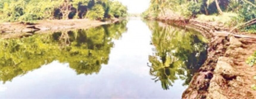 Govt's plans for dredging River Sal suffers setback 1 Govt's plans for dredging River Sal suffers setback
