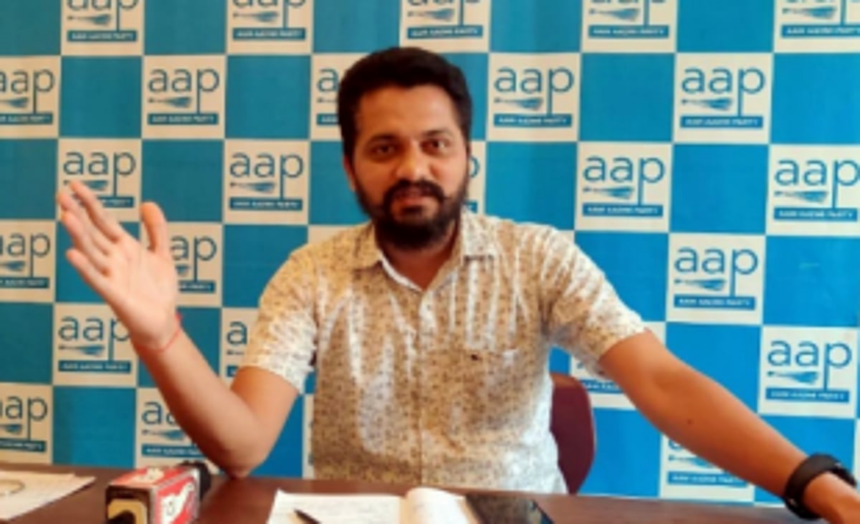 Govt’s poor COVID management putting Goans’ lives at risk: AAP 1 Govt’s poor COVID management putting Goans’ lives at risk: AAP