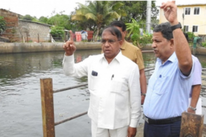 Govt’s proposal to supply raw water from  Sarzora Lake to Morumugao draws flak