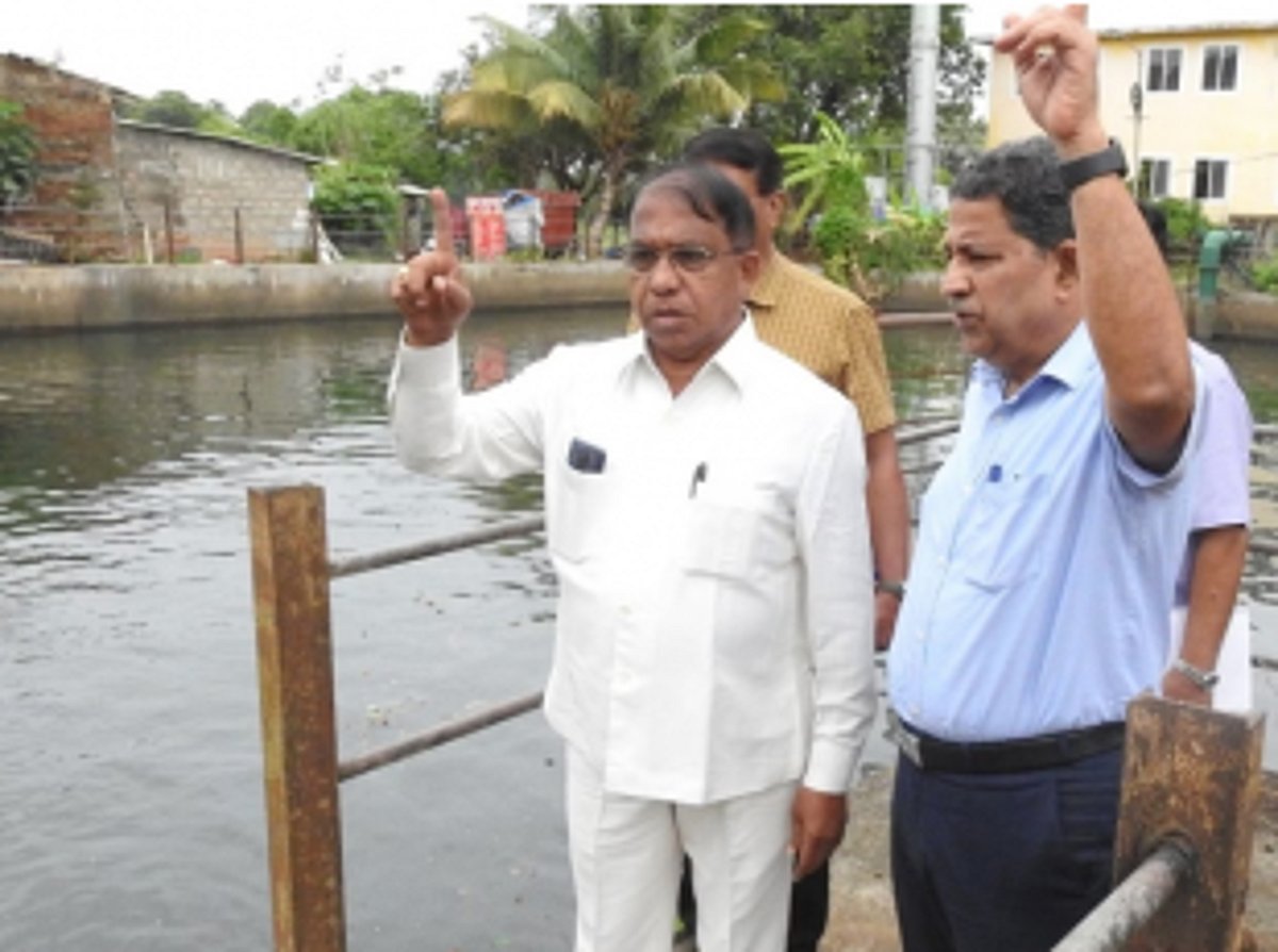 Govt’s proposal to supply raw water from  Sarzora Lake to Morumugao draws flak