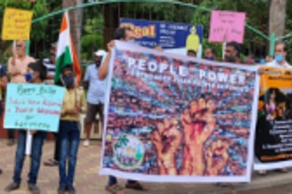 Goyant Kollso Naka demands revocation of three farm laws