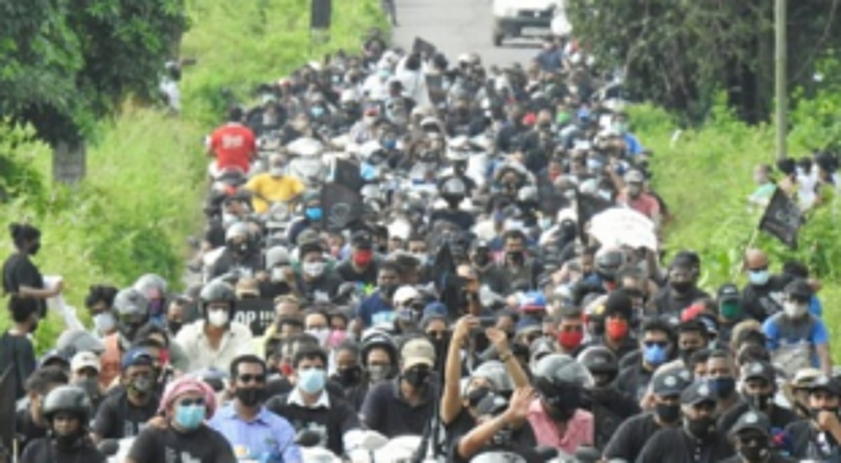 Goyant Kollso Naka rally  highlights Goa’s plight