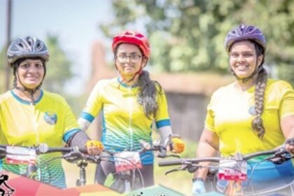 Grab your bicycles!