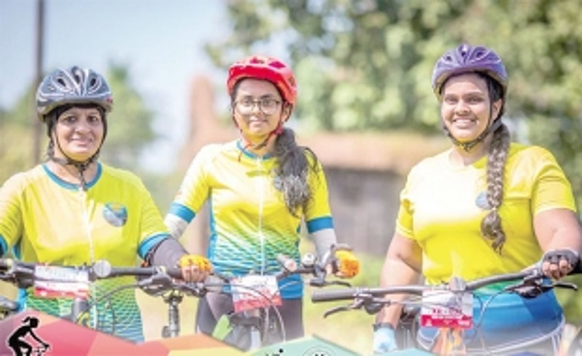 Grab your bicycles!