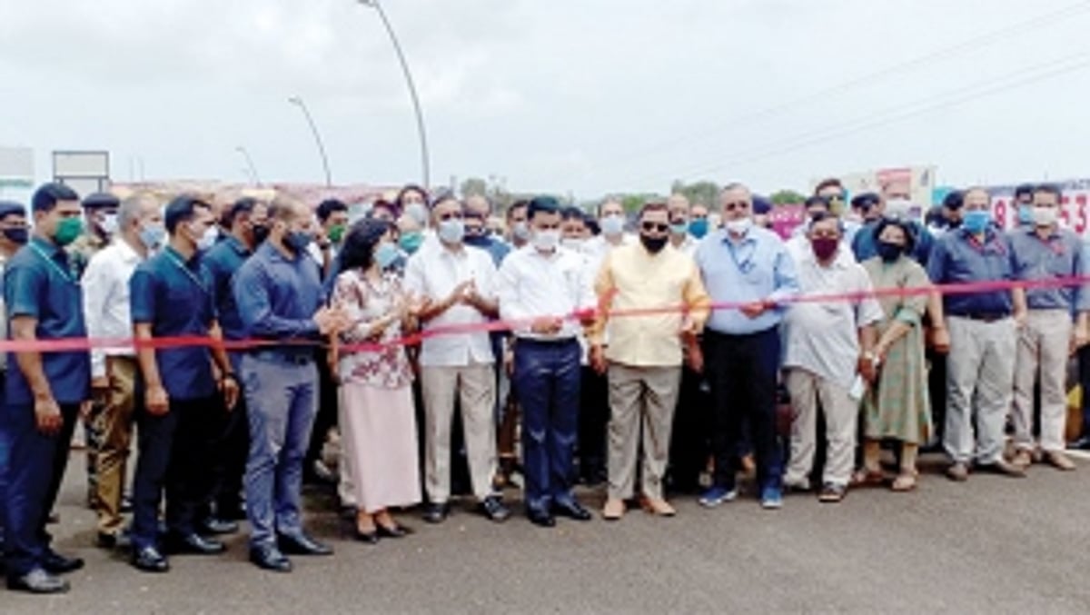 Grade Separator worth Rs 42 cr inaugurated
