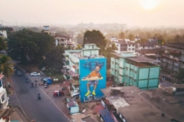 Graffiti adds FC Goa colour to Margao