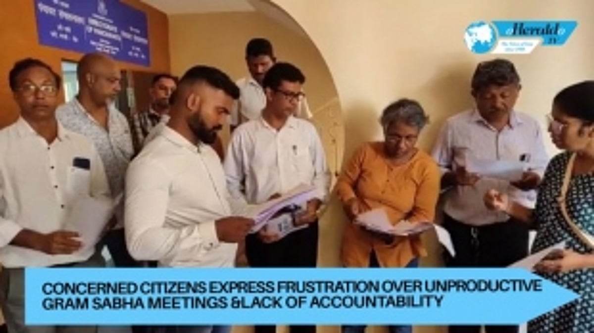 Gram sabhas serve no practical purpose, say concerned villagers