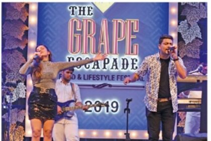 Grape Escapade 2019 begins with a splash!