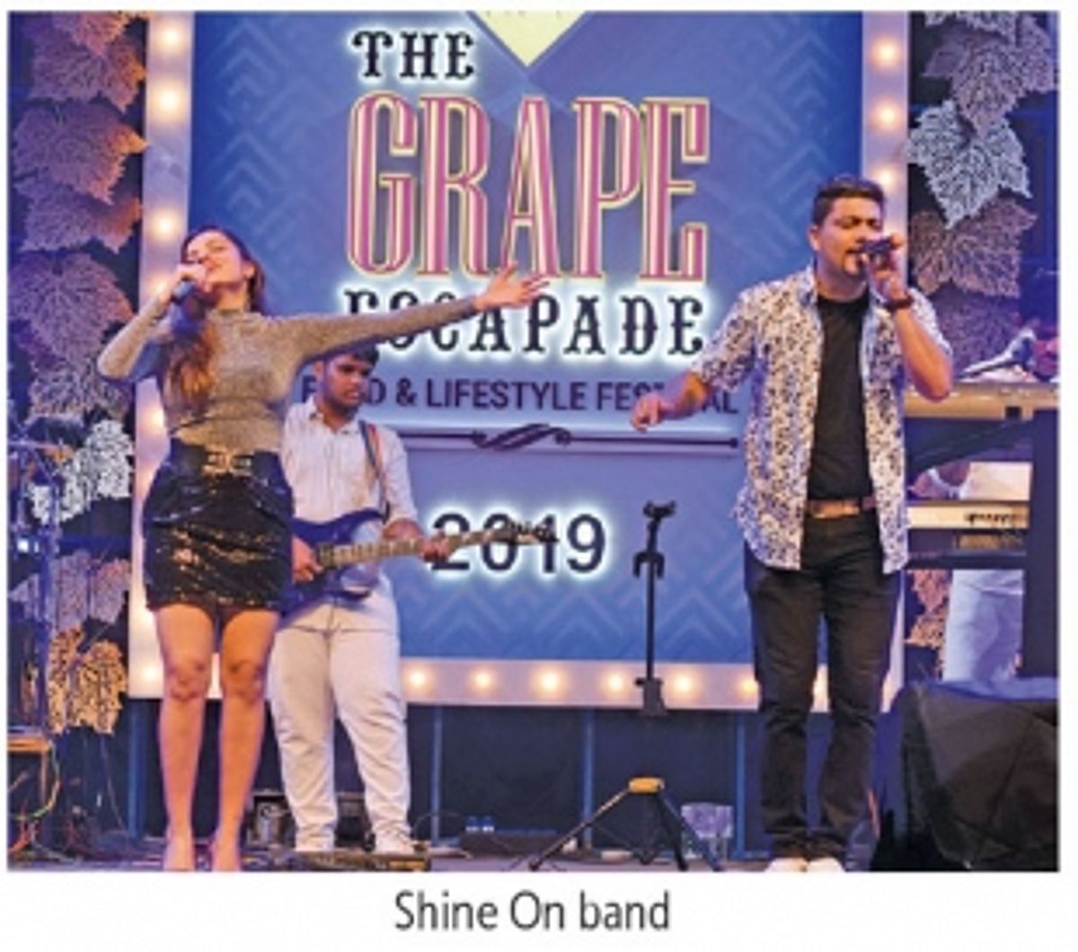 Grape Escapade 2019 begins with a splash!