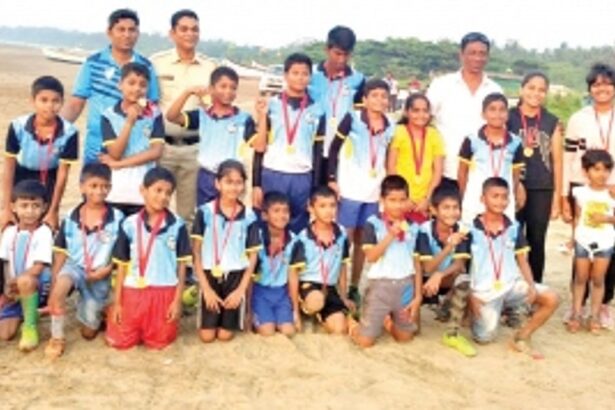 Grassroot Baby League held in Caranzalem