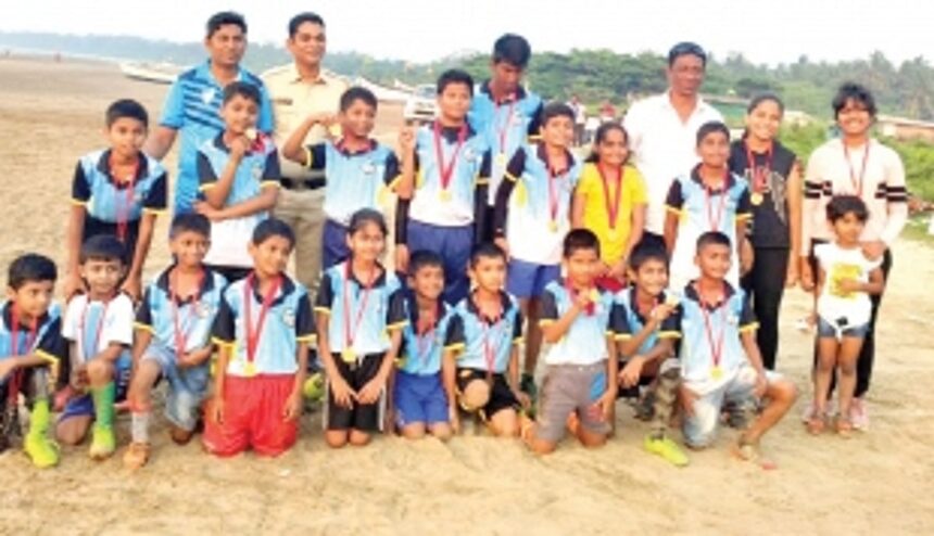 Grassroot Baby League held in Caranzalem