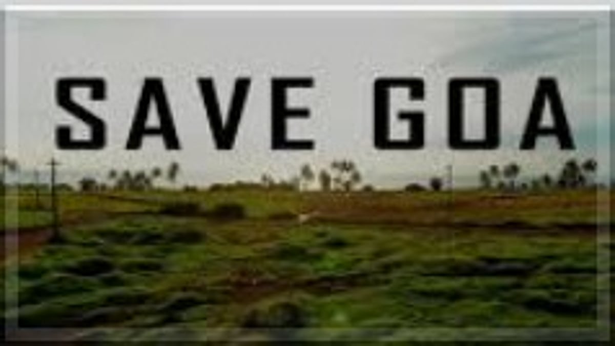 Grassroots Movements: The Key to Preserving Goa's Heritage and Livelihoods
