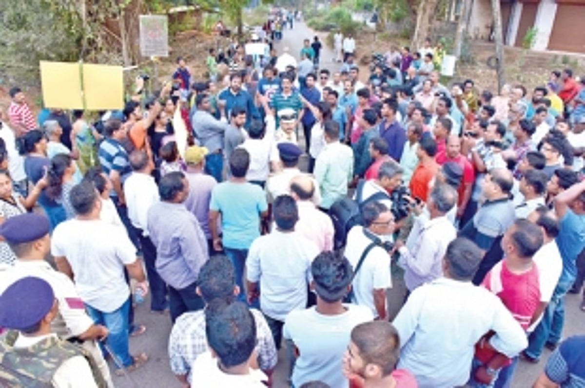 Greater protests, in great measure over greater parts of ‘Greater Panjim’