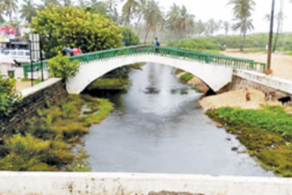 Green activists decry contaminated condition of Colva Creek, despite ‘maintenance contract’