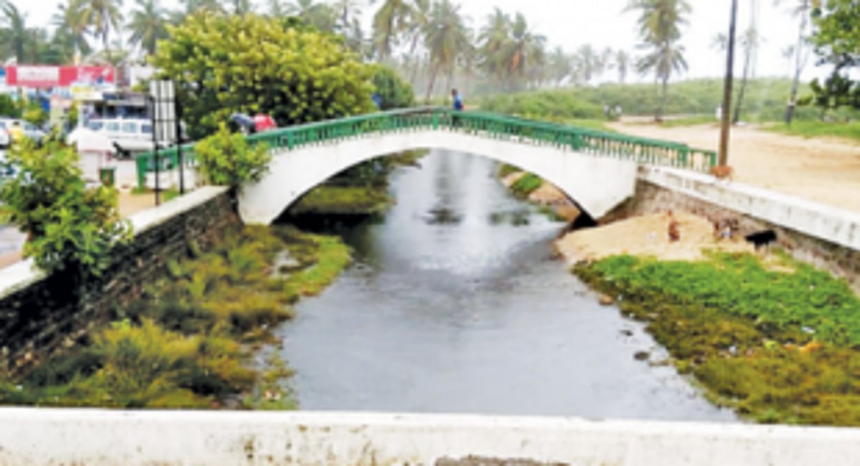 Green activists decry contaminated condition of Colva Creek, despite ‘maintenance contract’