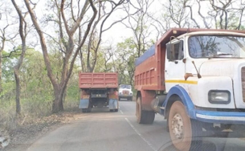 Green complains of rash driving by mine truckers