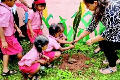 Green revolution in schools: Nurturing environmental stewards