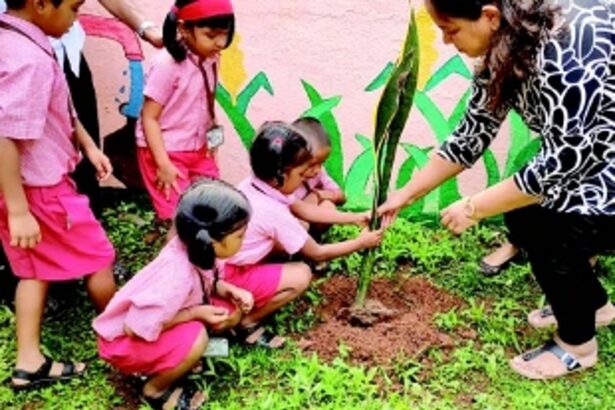 Green revolution in schools: Nurturing environmental stewards