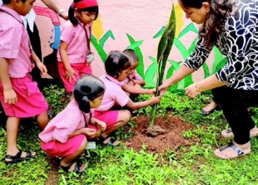 Green revolution in schools: Nurturing environmental stewards