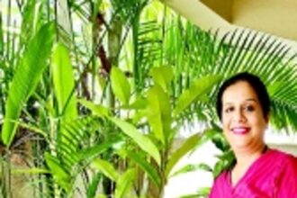 Greening the Cortalim highway: Dr Shraddha’s bid to revive indigenous Goan trees