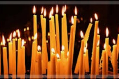 Greens hold candle light protest against land destruction