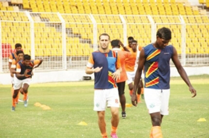 Greens take on Flaming Oranje in high-octane Goan derby