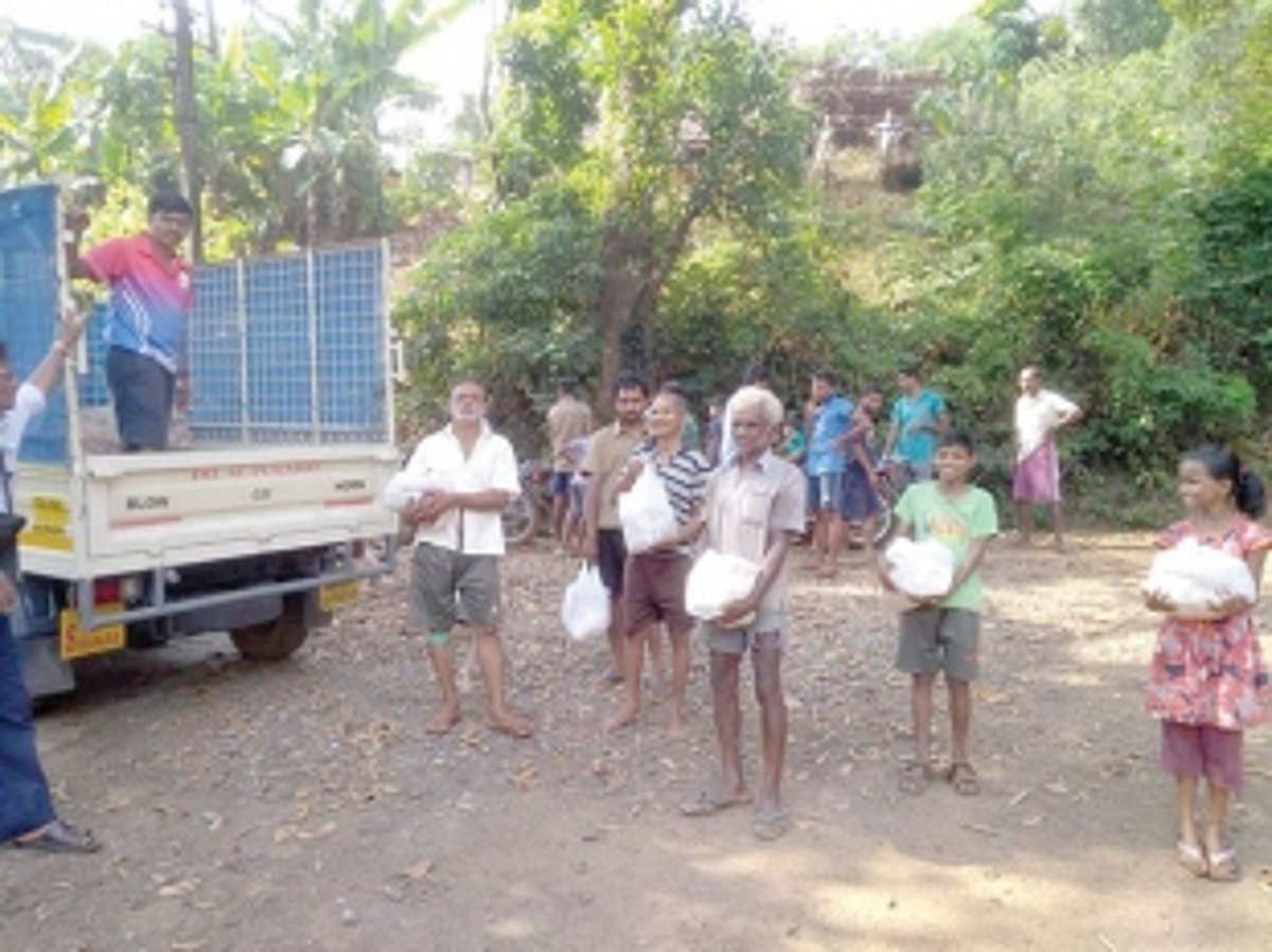 Grocery stores in Sanguem running out of 'desired' stock